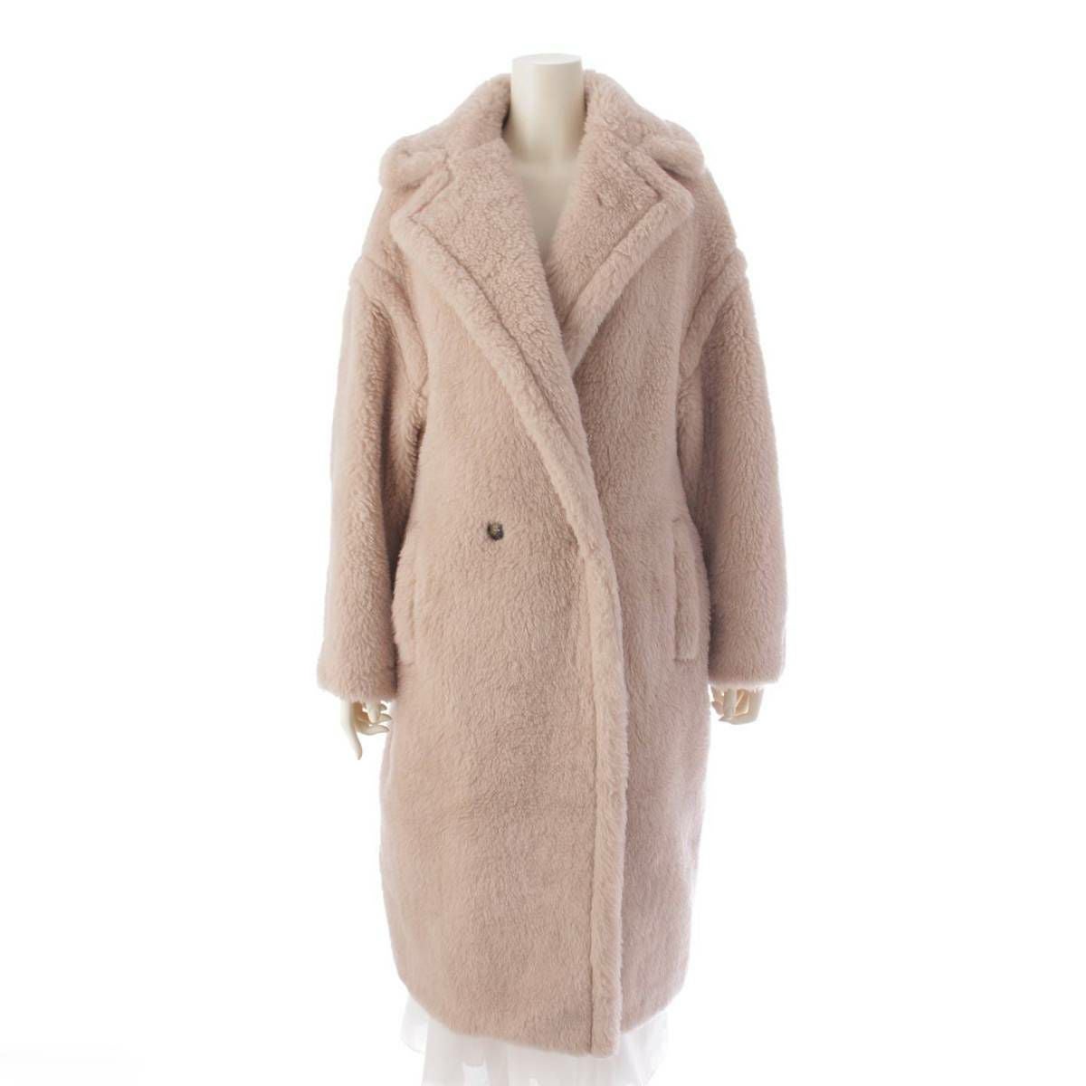 NAKOWEEKEND Max Mara アルパカ混 ロングコート 36 Max Mara - Max