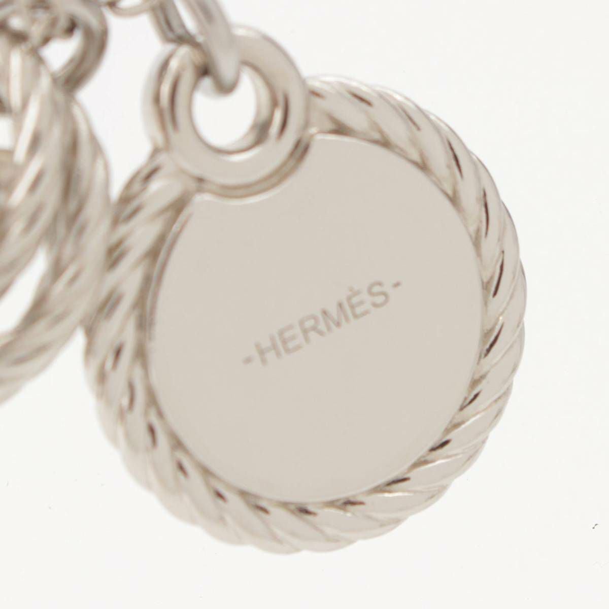 エルメス Hermes コルダージュ ロープ メタル ネックレス ペンダント