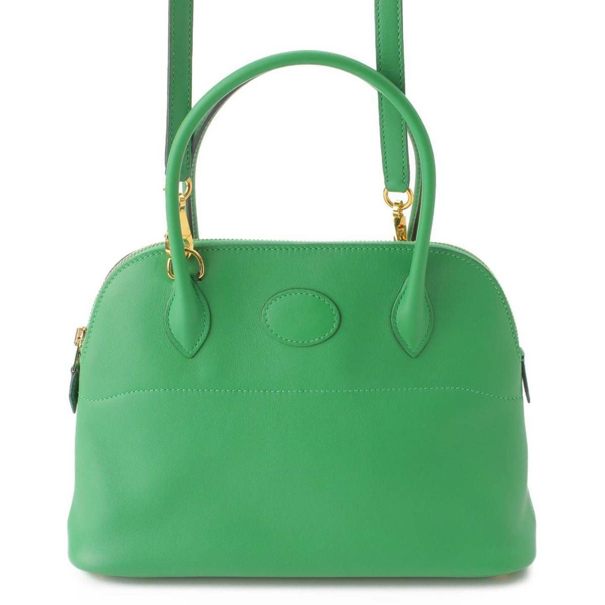 エルメス Hermes ボリード27 スイフト ゴールド金具 Y刻印 レザー 2way