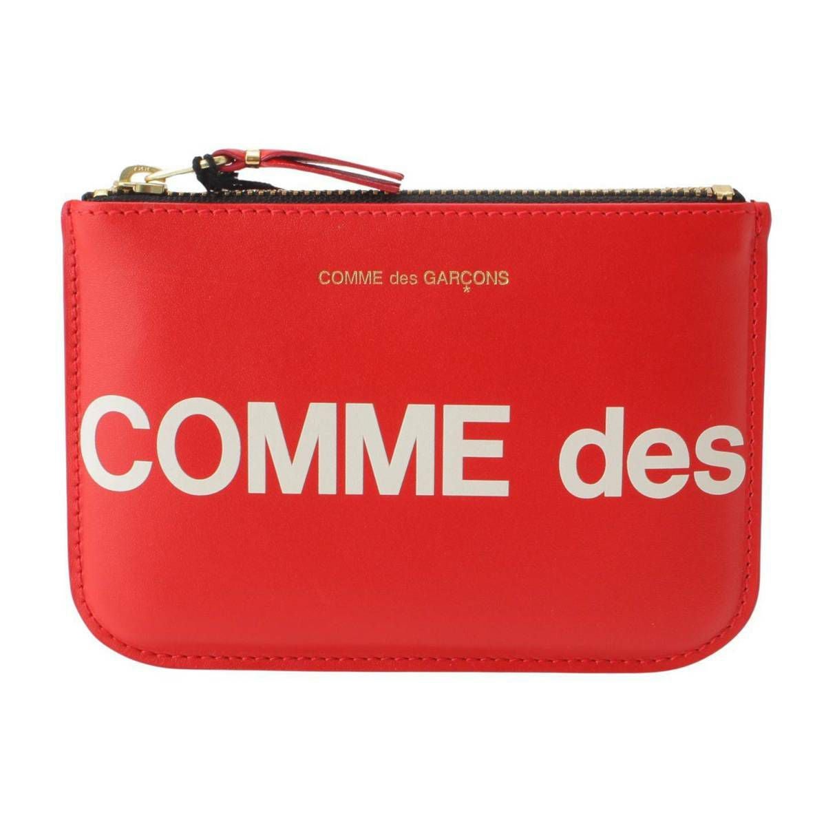 コムデギャルソン Comme des Garcons huge logo ビッグロゴ レザー