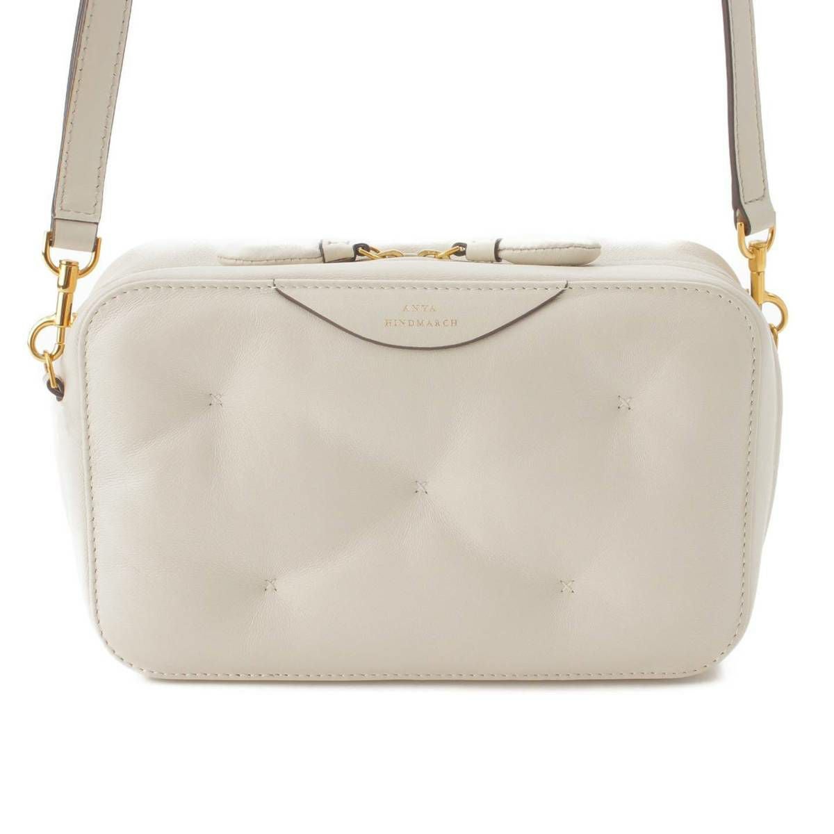 アニヤハインドマーチ Anya Hindmarch CHUBBY チャビー キルティング