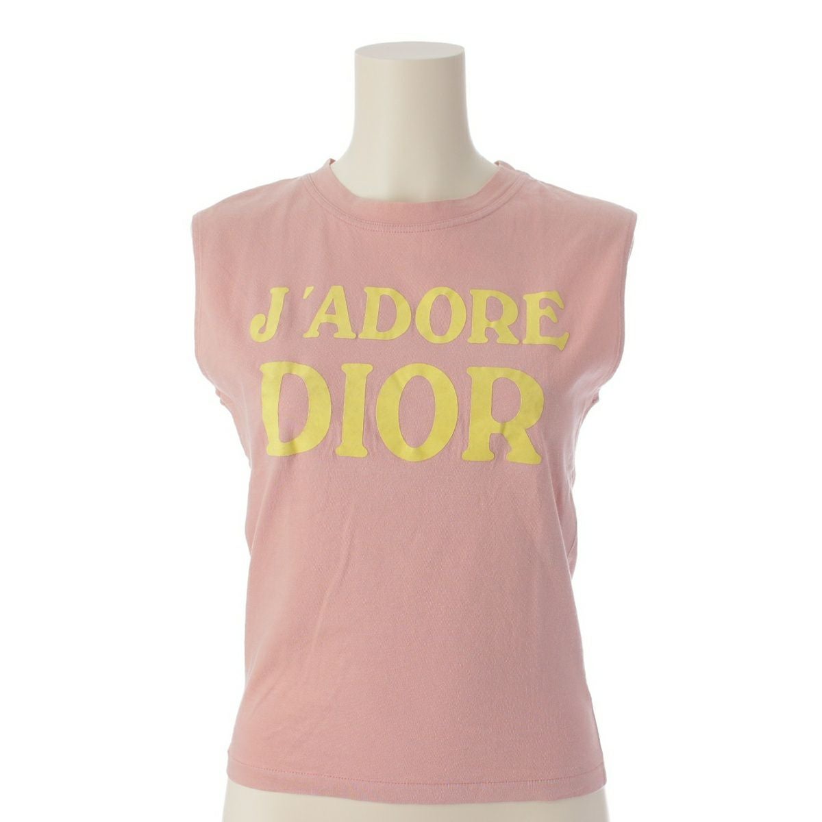 Christian Dior ガリアーノ期 ノースリーブ Tシャツ38