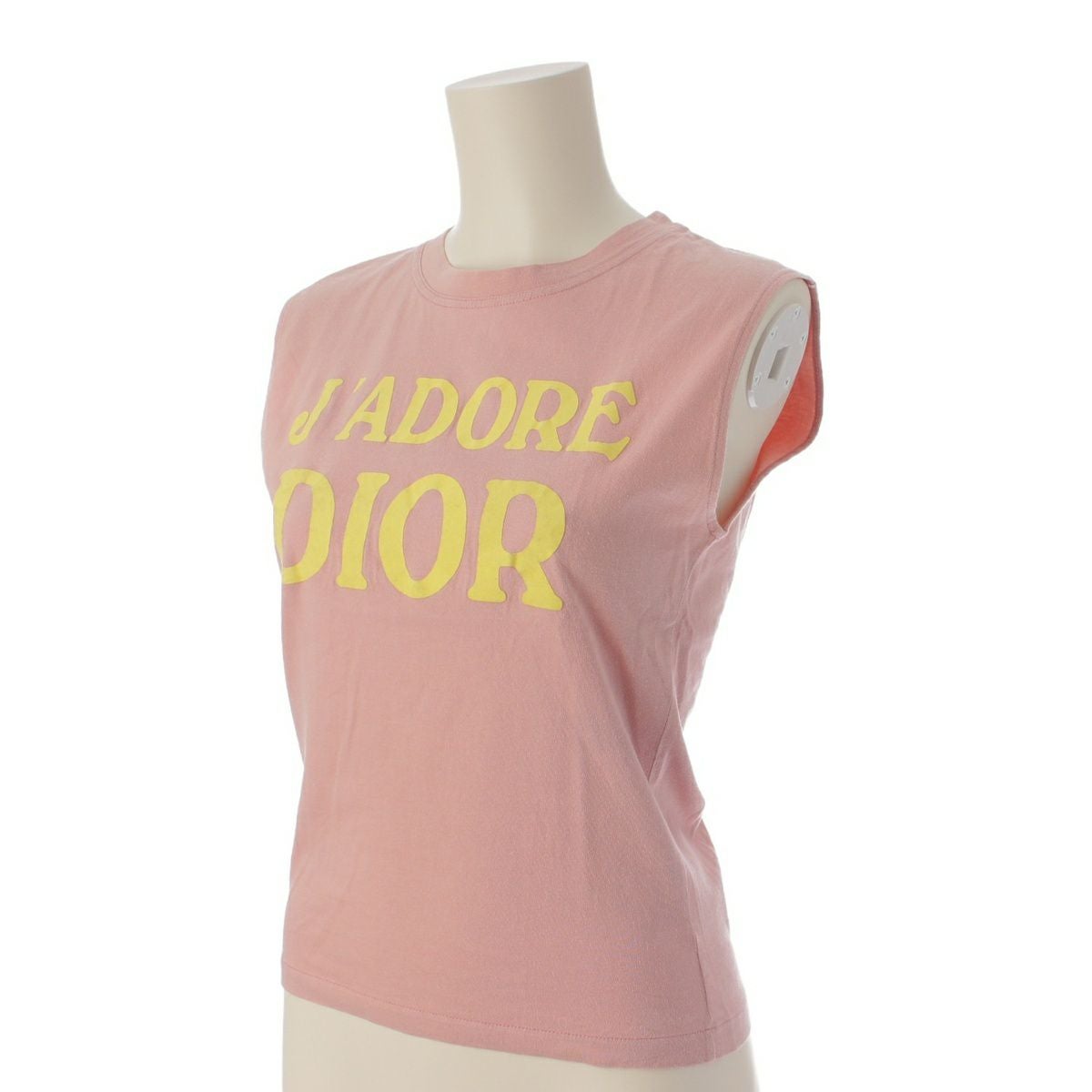 ディオール DIOR ガリアーノ期 J'ADORE DIOR ロゴ コットン