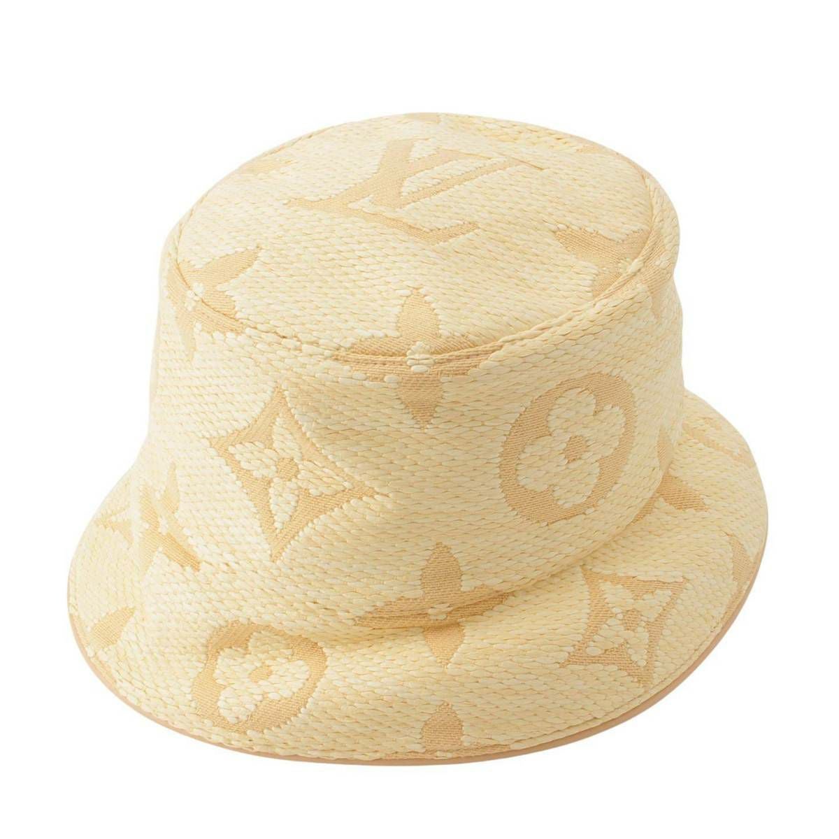 ルイヴィトン Louis Vuitton ビーチ ビュー モノグラム バケット