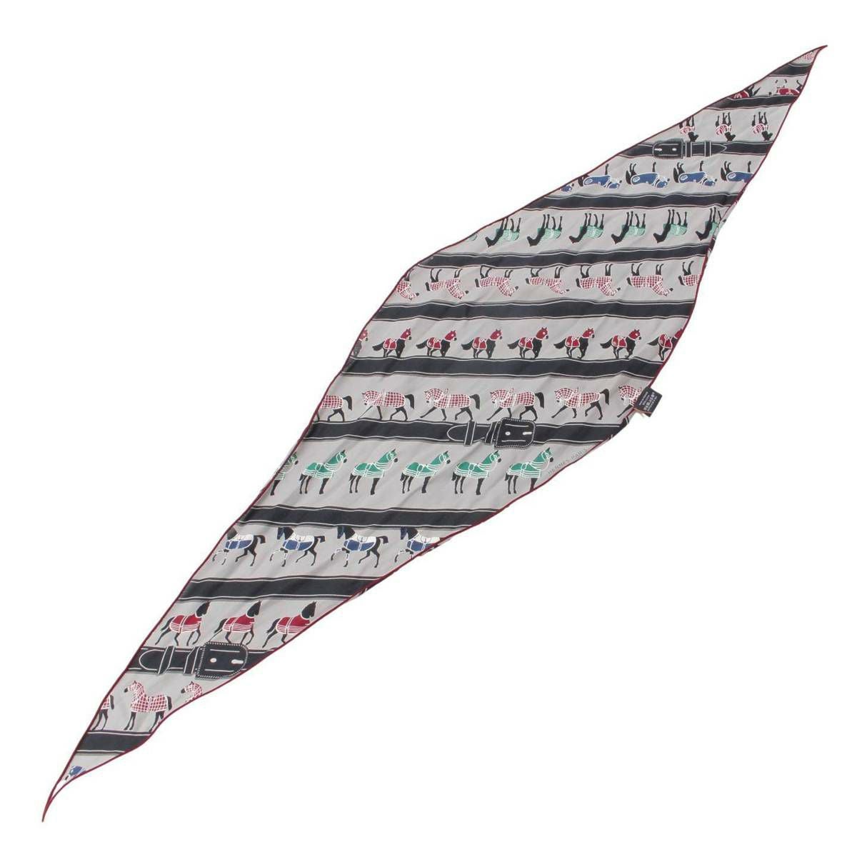 エルメス Hermes ロザンジュMM CAMAILS ET COUVERTURE コットン