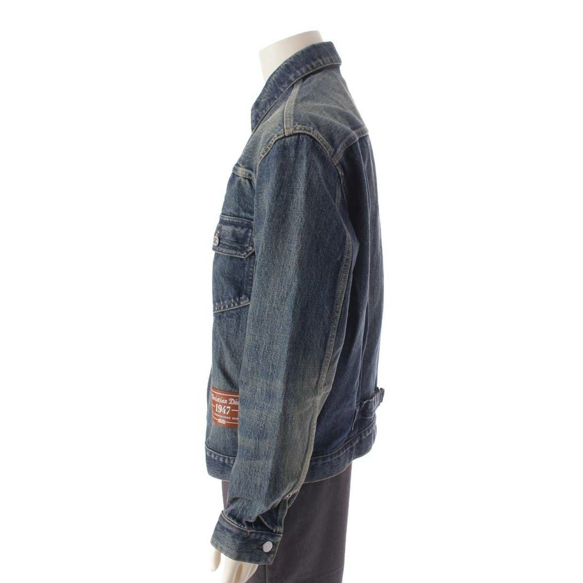 ディオール DIOR メンズ 1943 デニム ジャケット Gジャン 293D489AY513