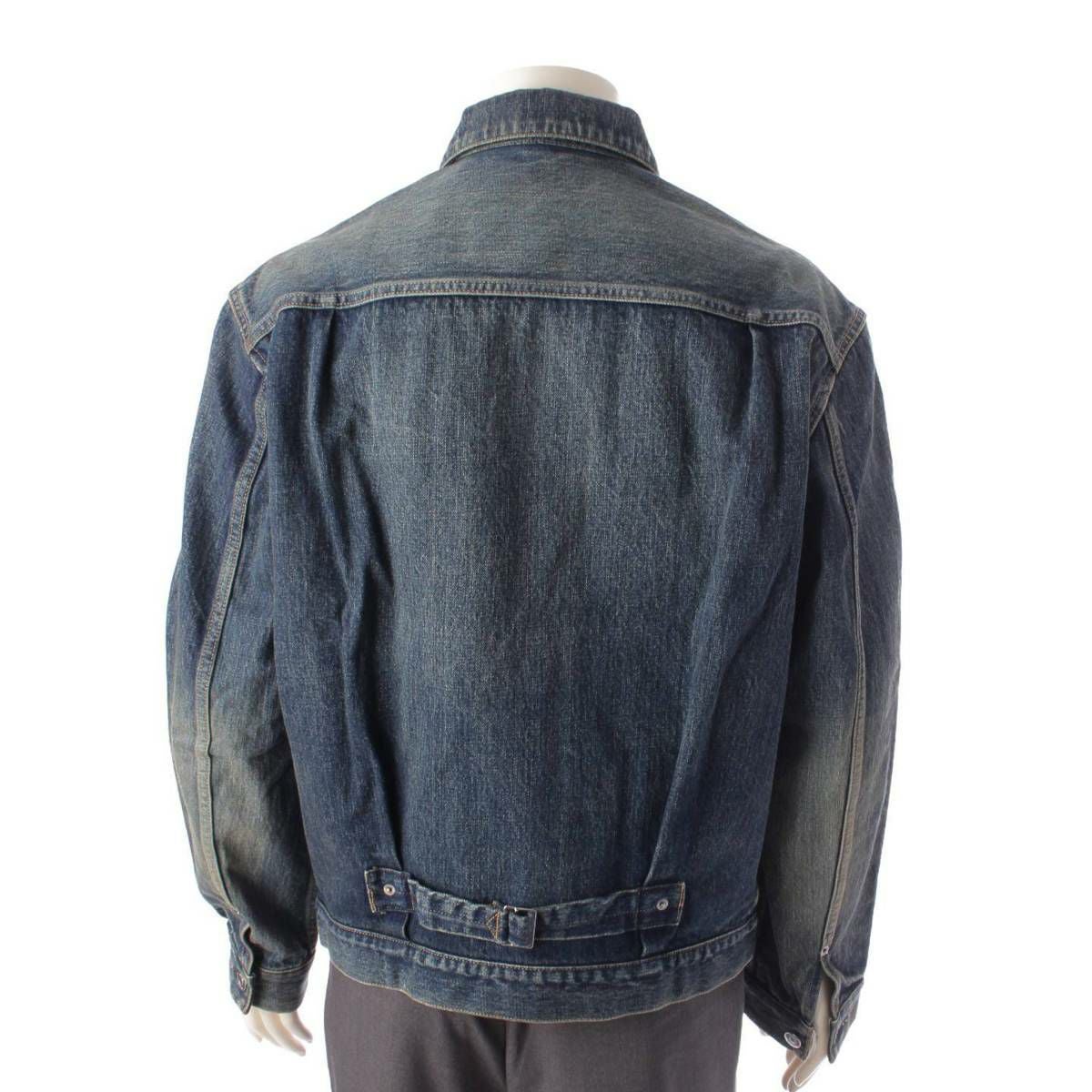 ディオール DIOR メンズ 1943 デニム ジャケット Gジャン 293D489AY513
