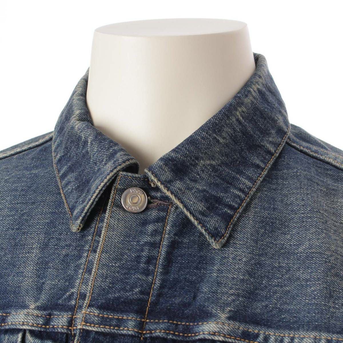ディオール DIOR メンズ 1943 デニム ジャケット Gジャン 293D489AY513