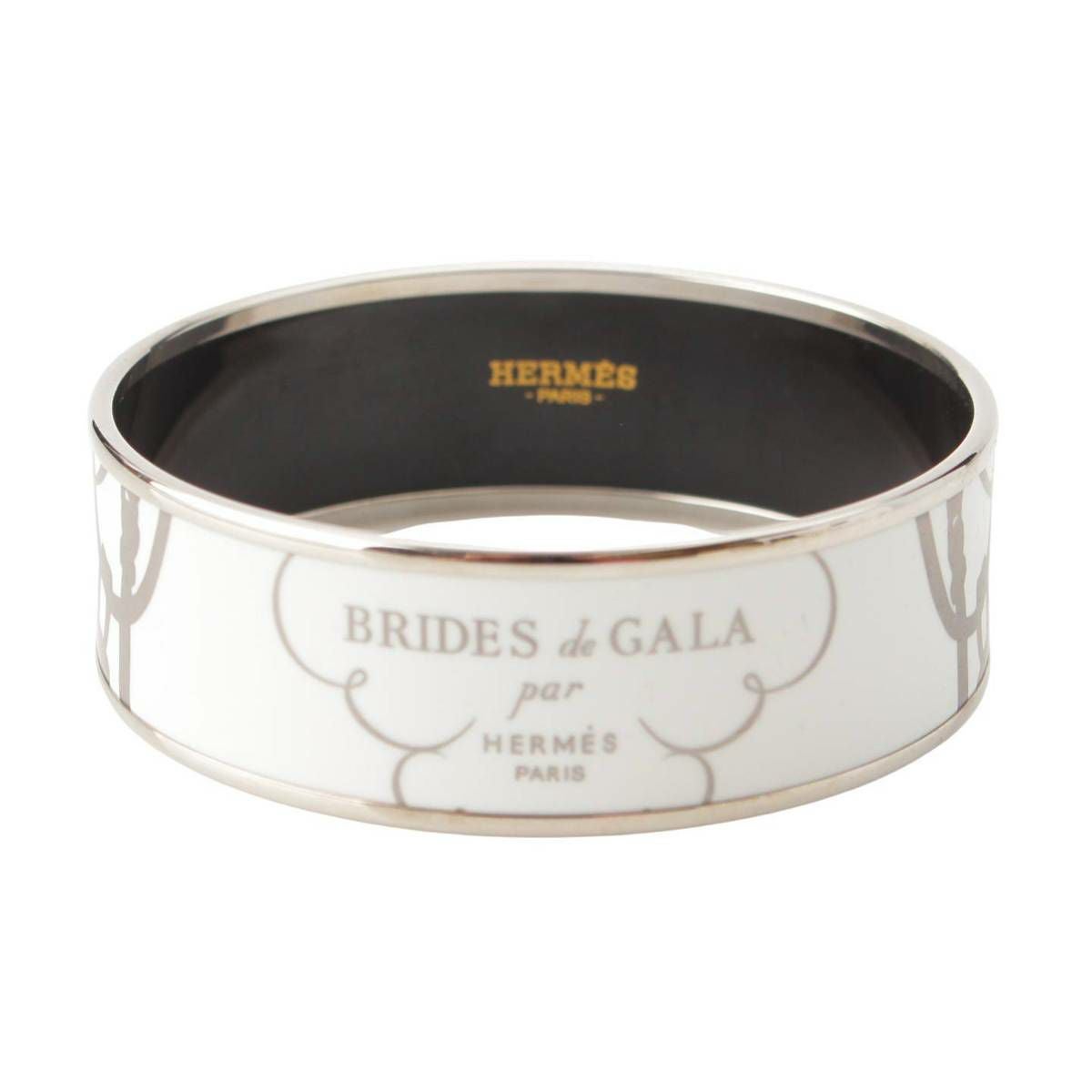 エルメス Hermes エマイユGM BRIDES de GALA バングル ブレスレット