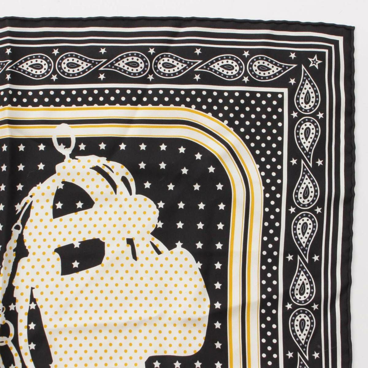 エルメス Hermes カレ55 シルクスカーフ バンダナ BRIDE de GALA 式典