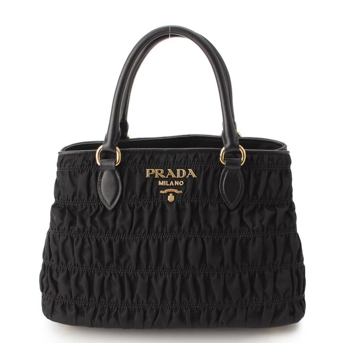 プラダ Prada ロゴ ナイロン 2wayハンドバッグ ショルダーバッグ