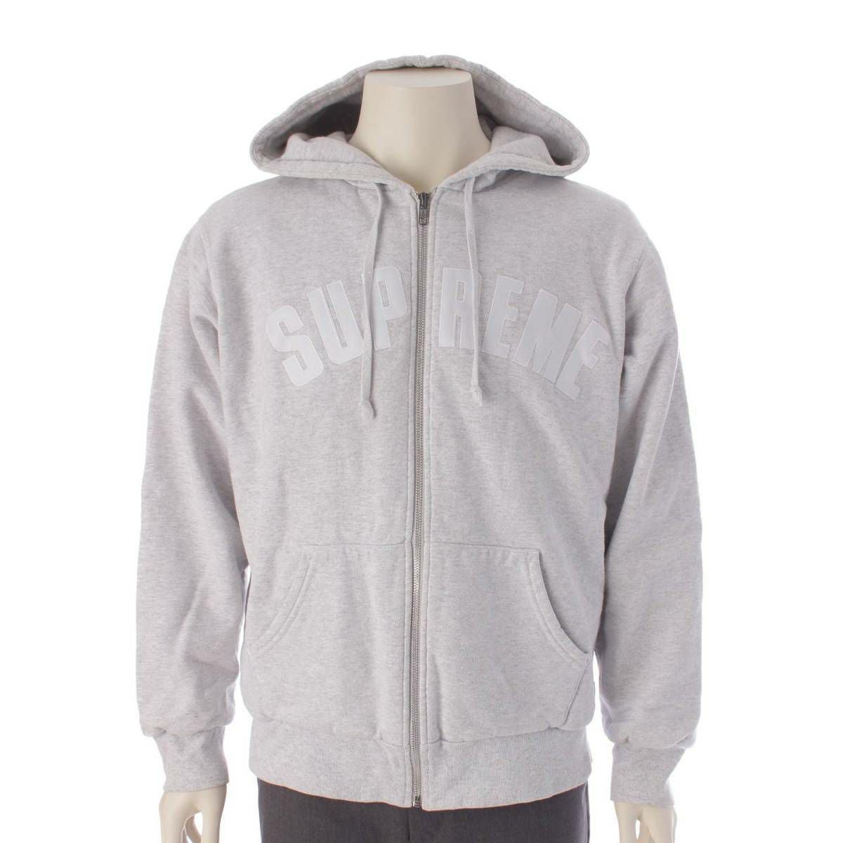 シュプリーム Supreme メンズ 17AW アーチロゴサーマルジップ