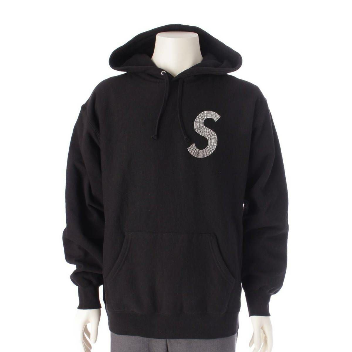 シュプリーム Supreme メンズ 21SS スワロフスキー Sロゴ フーデッド