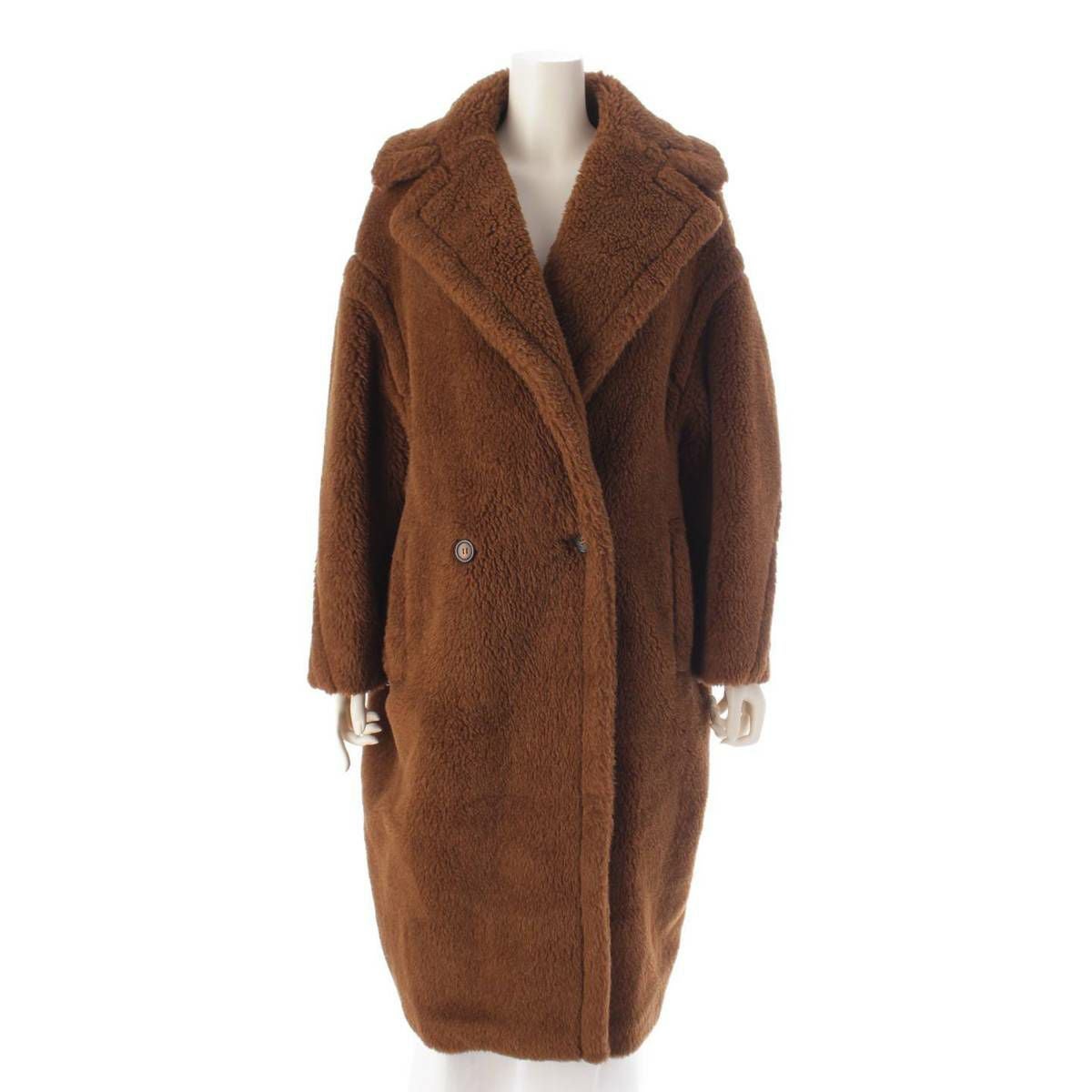 Max Mara マックスマーラ アルパカコート コート テディベア36 【公式