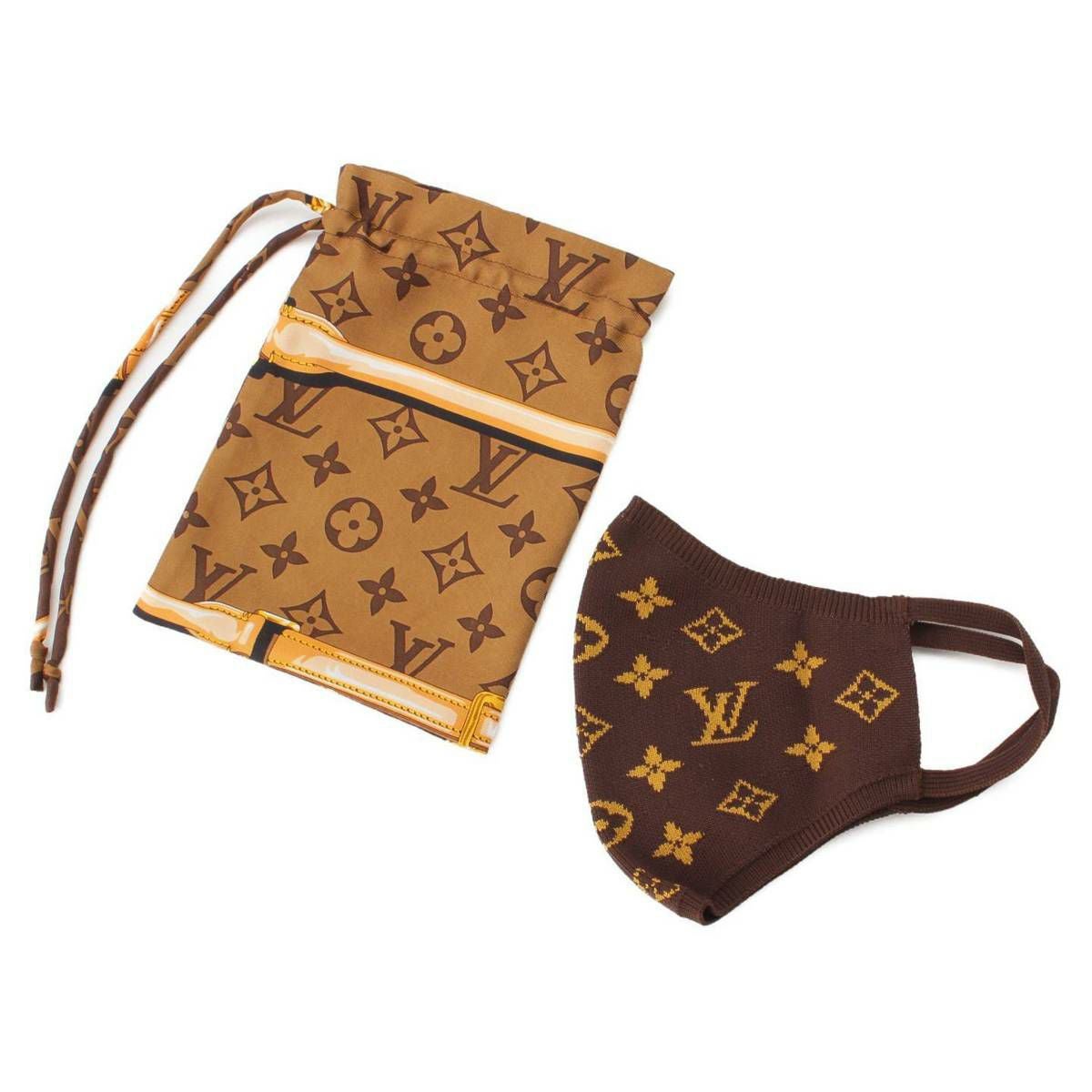 ルイ・ヴィトン モノグラム マスク ルイヴィトン Louis Vuitton ユニセックス モノグラム マスクマイユ