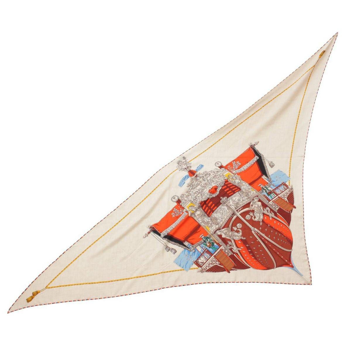 エルメス Hermes 22AW トライアングルジェアン geant La Reale