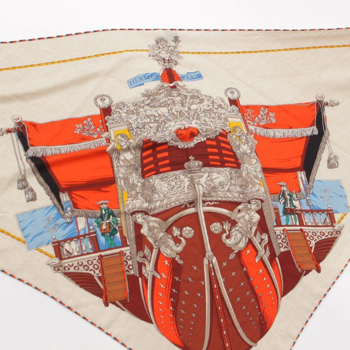 エルメス Hermes 22AW トライアングルジェアン geant La Reale