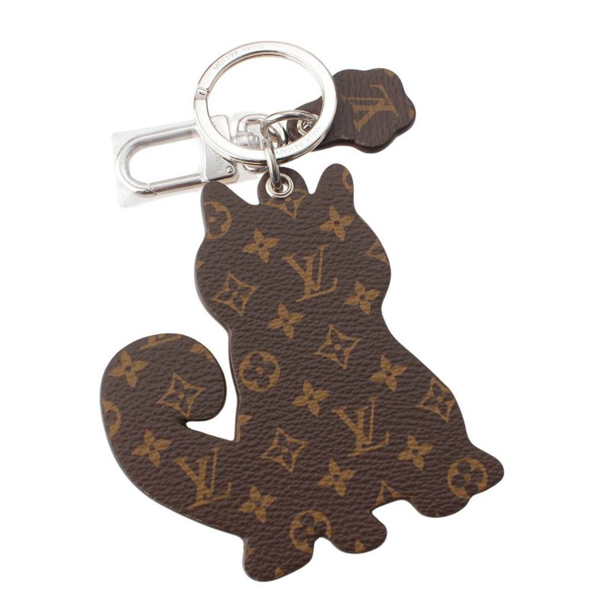 ルイヴィトン Louis Vuitton モノグラム LV 柴犬 キーホルダー