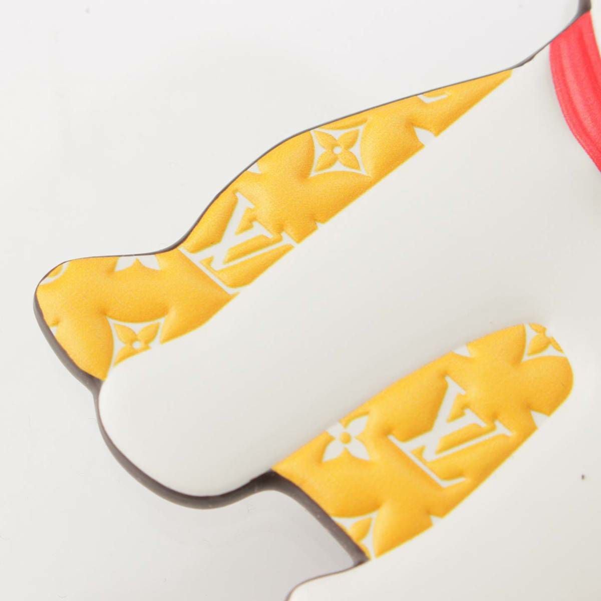 ルイヴィトン Louis Vuitton モノグラム LV 柴犬 キーホルダー