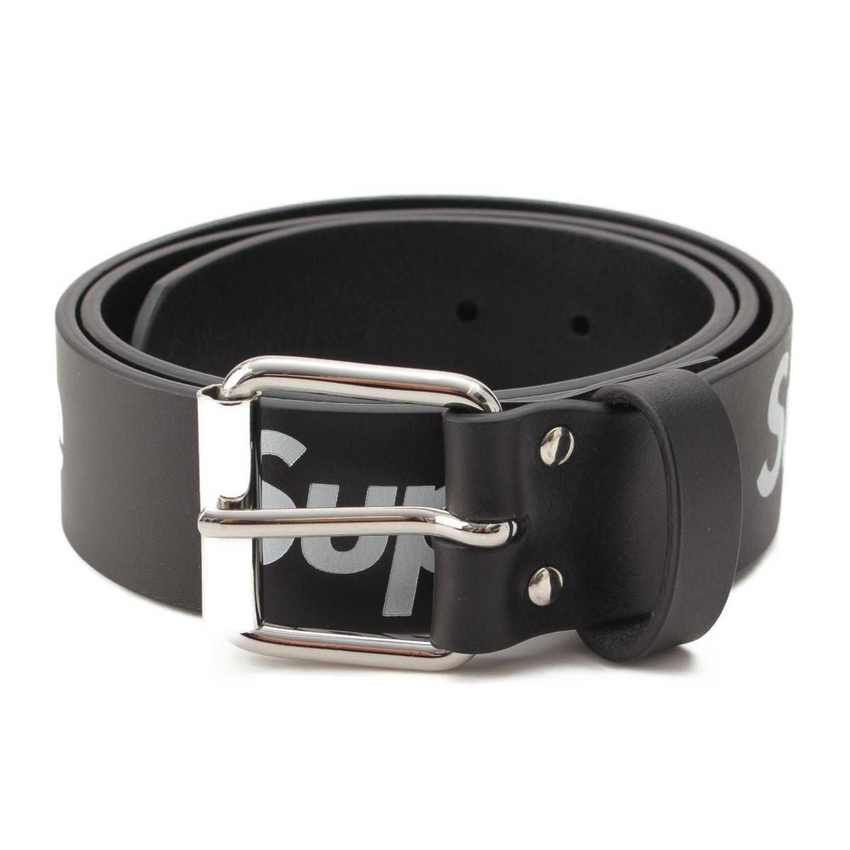 シュプリーム Supreme 22-23SS Repeat Leather Belt リピート ロゴ