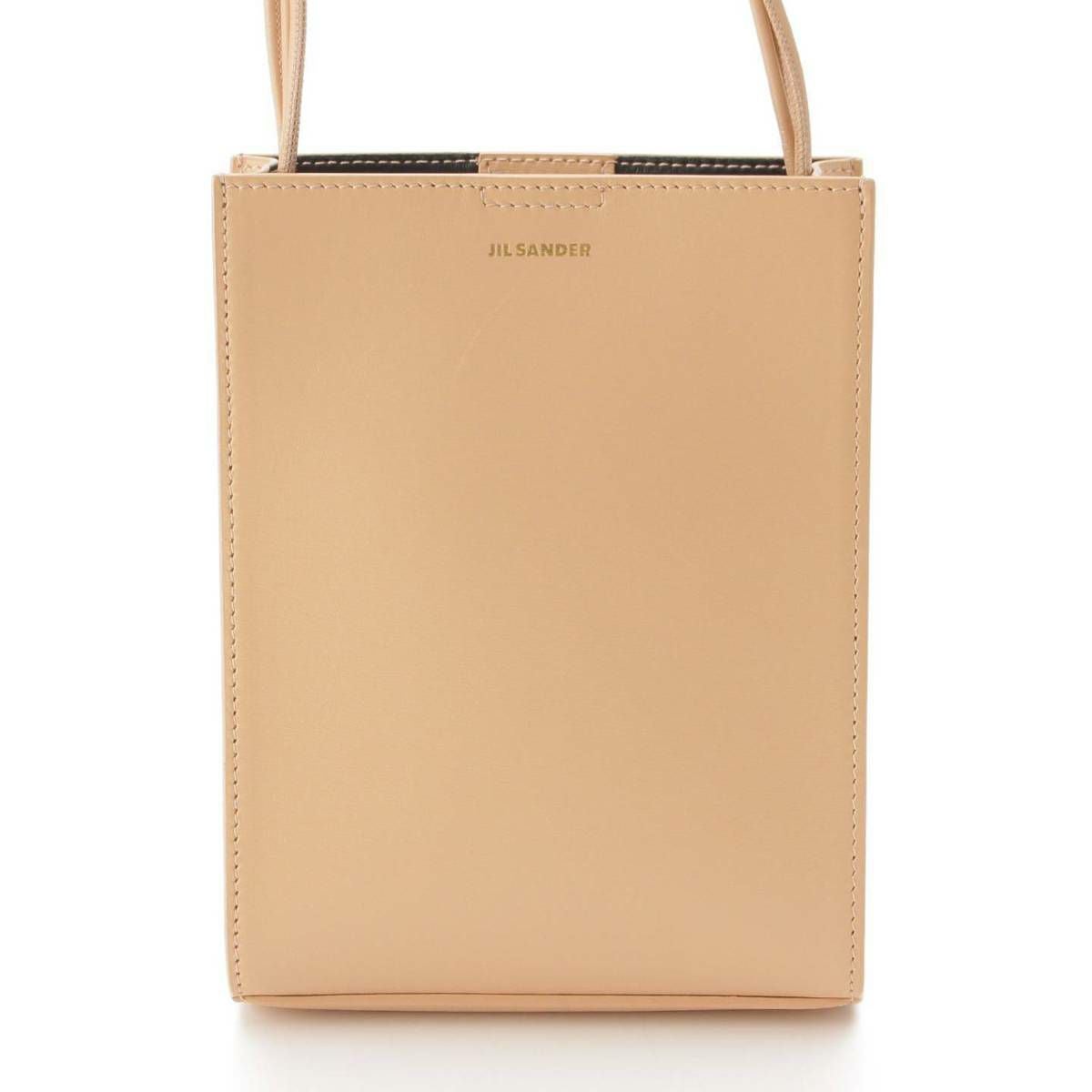 ジルサンダー Jil Sander タングル スモール ロゴ レザー ショルダー