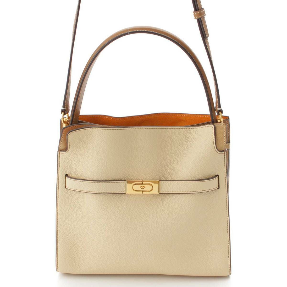 トリーバーチ Tory Burch リーラジウィル ダブルバッグ レザー 2way