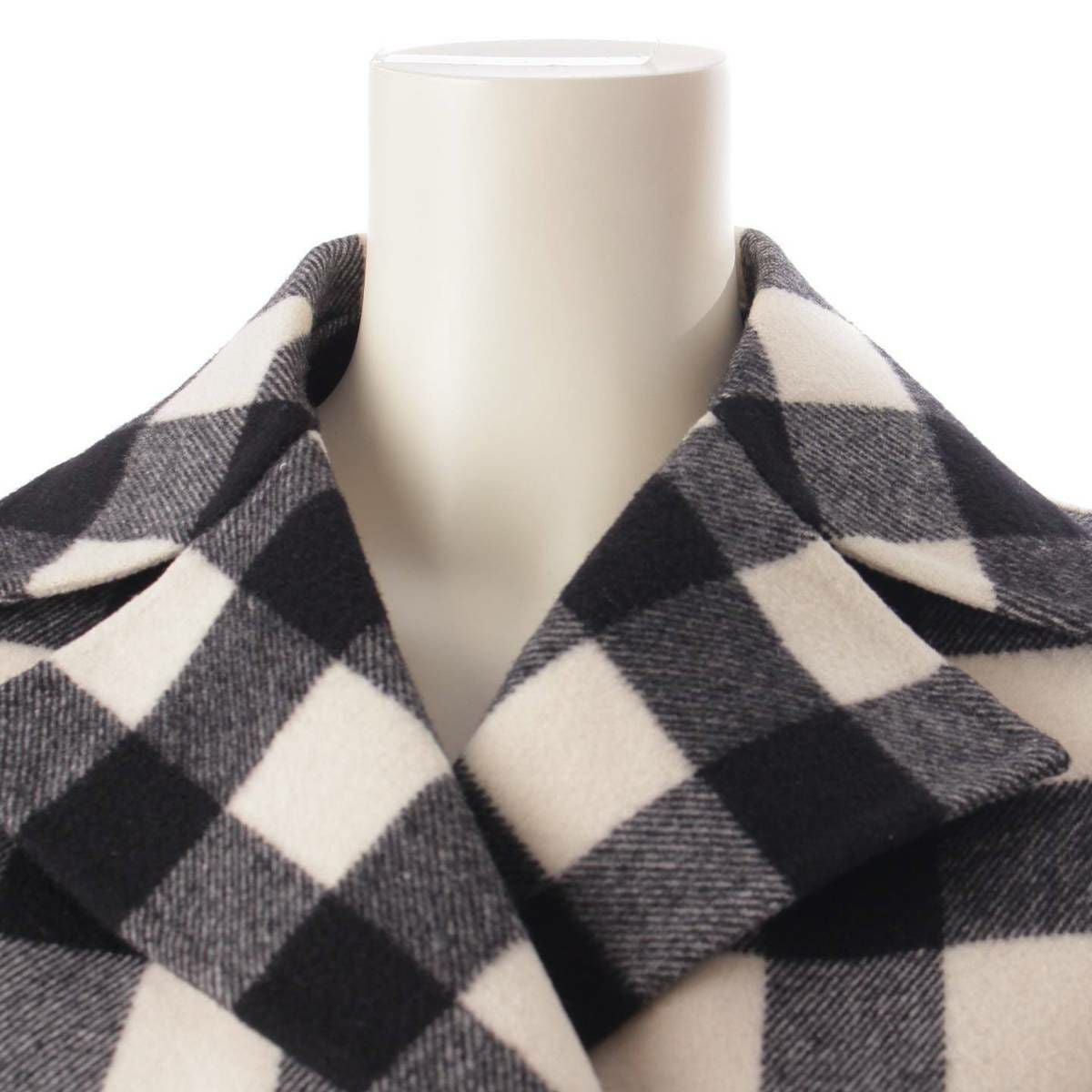 クリスチャンディオール Christian Dior 19AW ウール ギンガムチェック