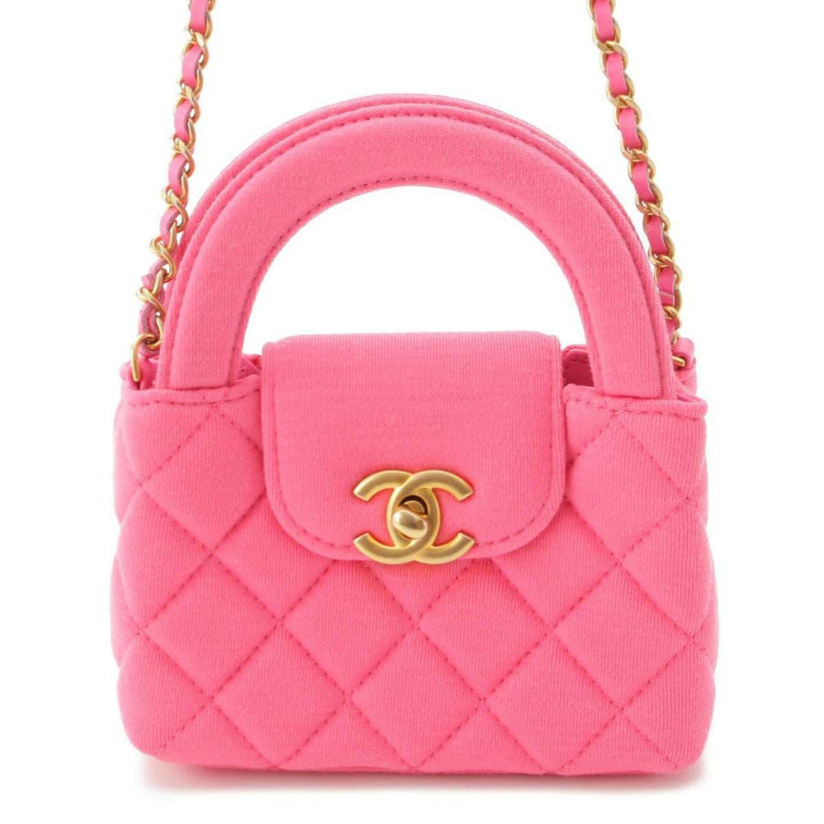 Chanel マトラッセ ピンクショルダーバッグ シャネル ピンクバッグ