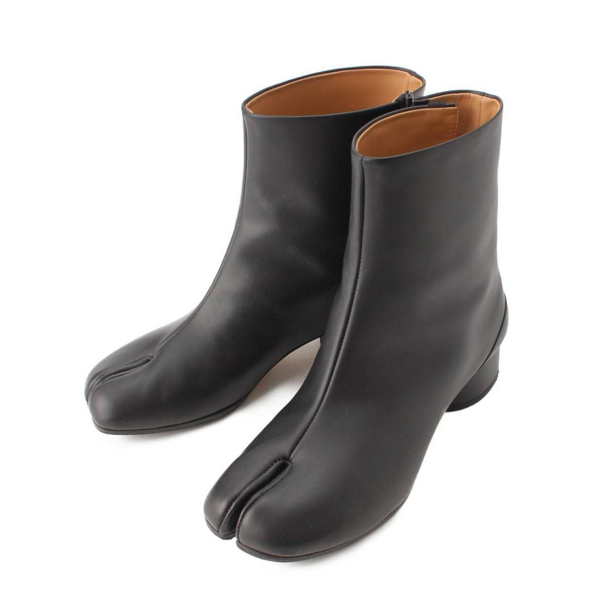 メゾンマルジェラ Maison Margiela タビ 足袋 tabi レザー ヒール