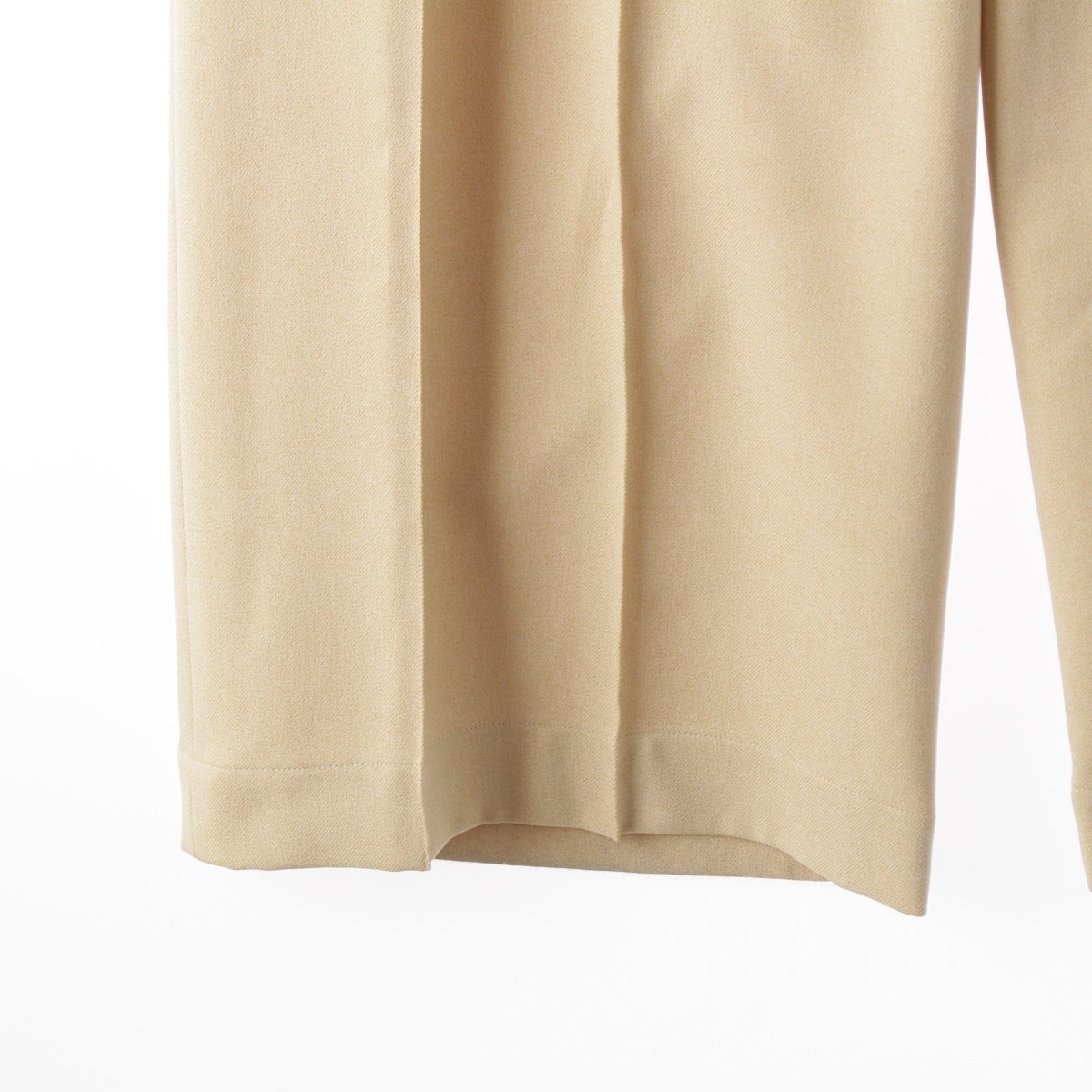 シーニュ CYGNE LARA ハイウエスト タックワイド パンツ CY2511-04-024