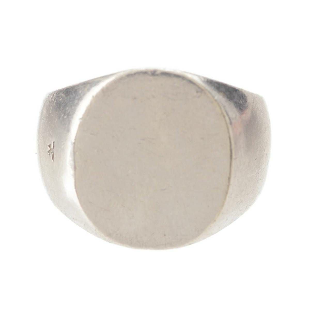トムウッド Oval Polished リング アクセサリー 指輪 925 シルバー 10