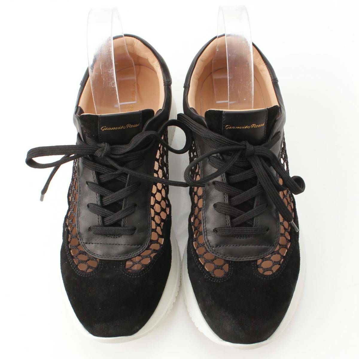 ジャンヴィトロッシ Gianvito Rossi SPEEDSTER スエード レザー