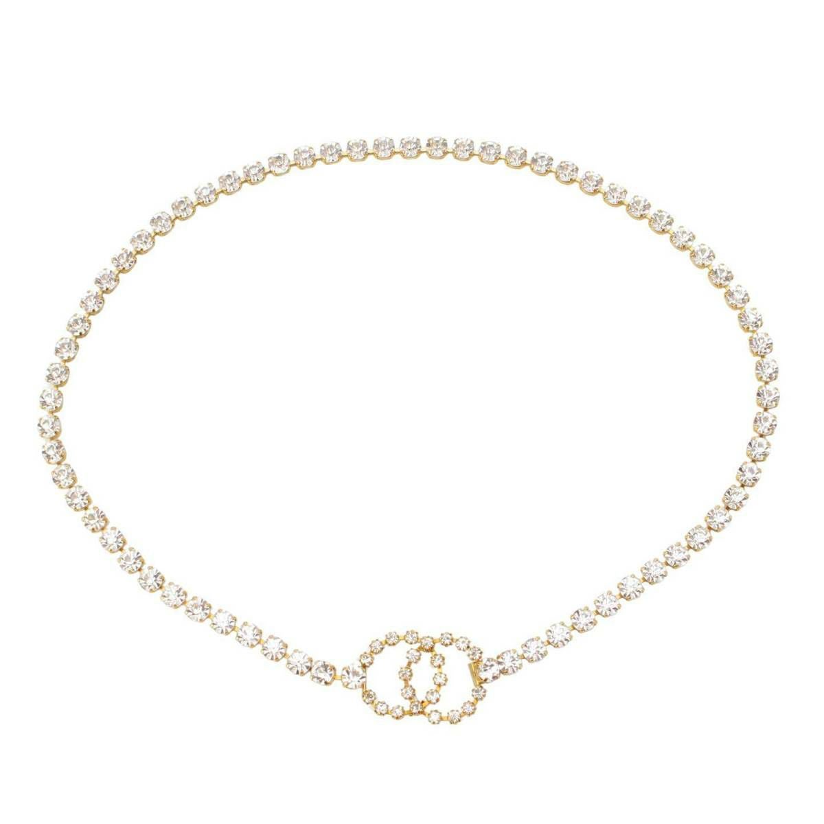 激レア！CHANEL シャネルヴィンテージココマーク95Pベルトゴールド
