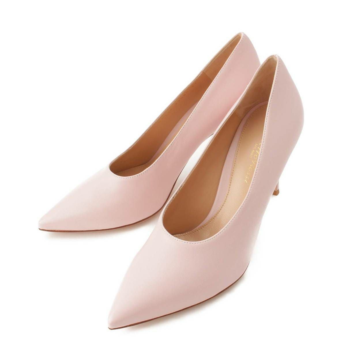 ⑤中古美品GianvitoRossi ビジュー パテント ピンク 22.5相当 ジャンヴィトロッシ（Gianvito Rossi） | ブランド中古通販 retro.jp