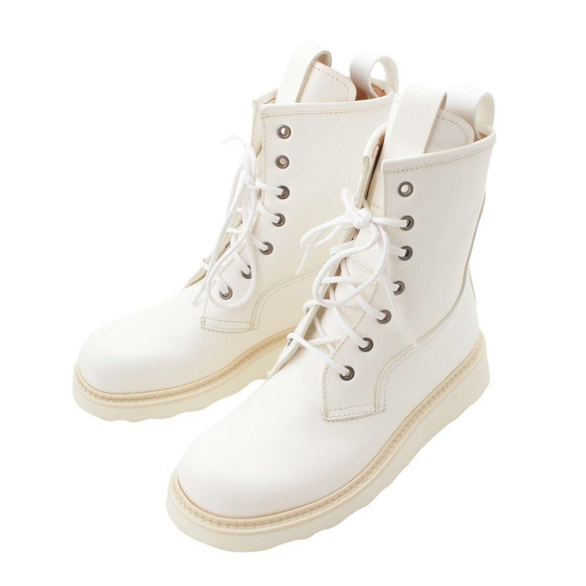ボッテガヴェネタ Bottega Veneta レースアップ レザー ブーツ