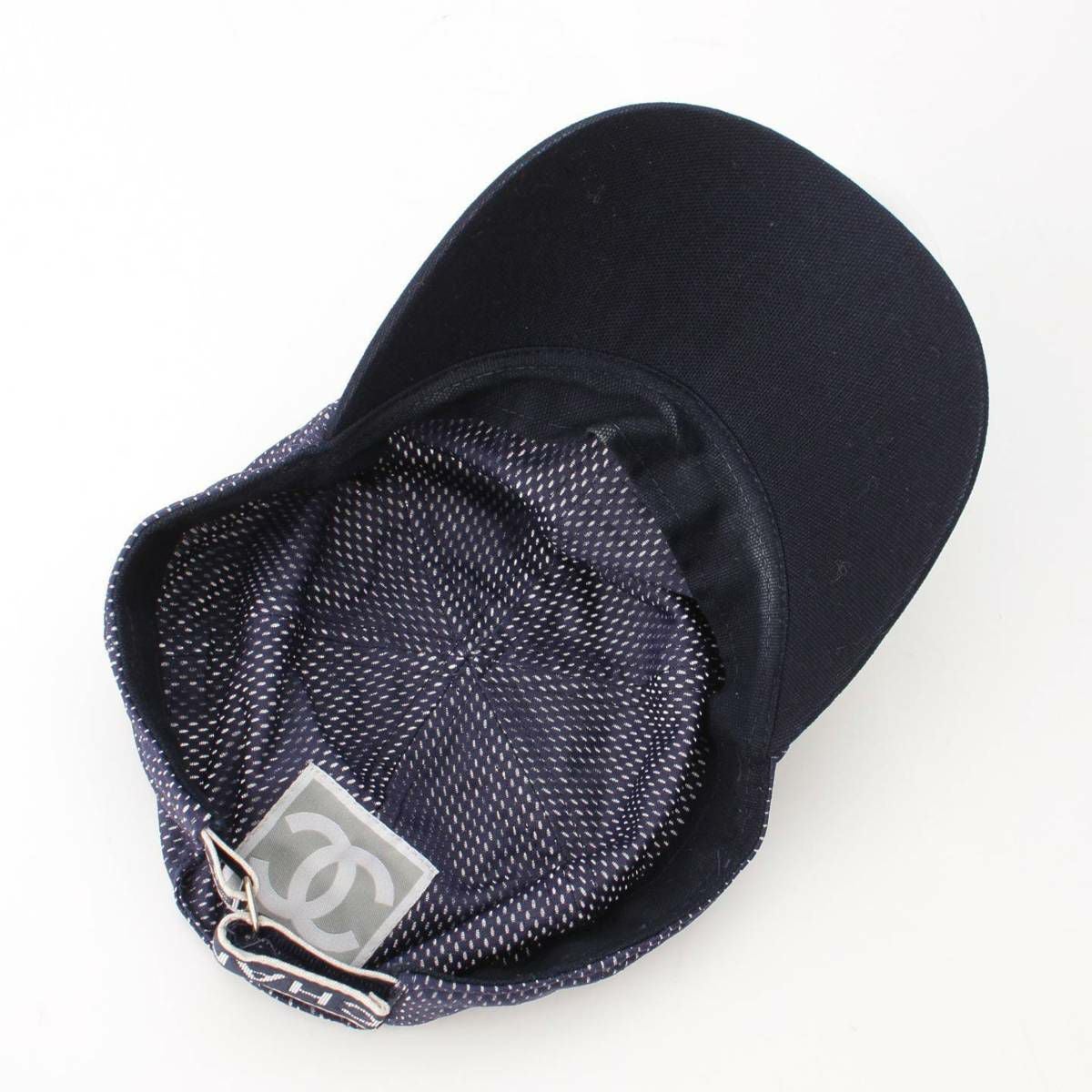 シャネル Chanel スポーツライン ココマーク ロゴ メッシュ ベース