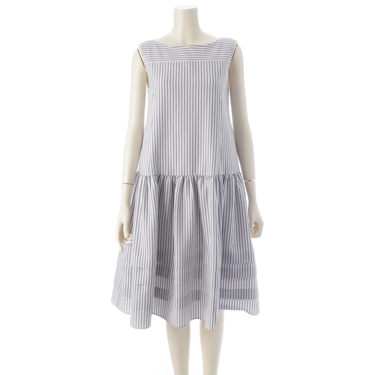 ゆうゆう♡★美品★FOXEY / フォクシーシルクフリル ワンピース38 フォクシー（FOXEY） | ブランド中古通販 retro.jp
