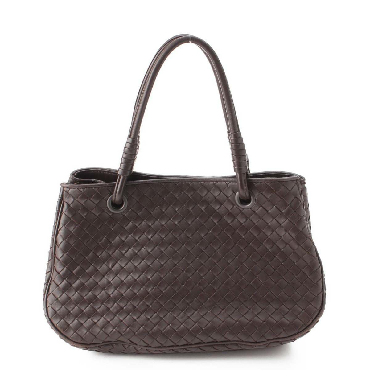 ボッテガヴェネタ Bottega Veneta イントレチャート サッチェル レザー ボッテガヴェネタ Bottega Veneta イントレチャート サッチェル レザー