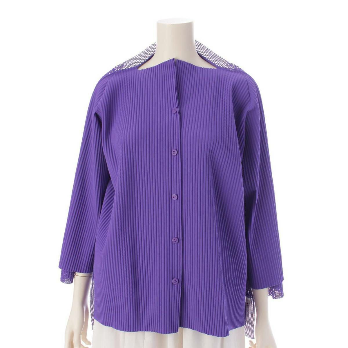 イッセイミヤケ Issey miyake ミーイッセイミヤケ 23AW ファインニット