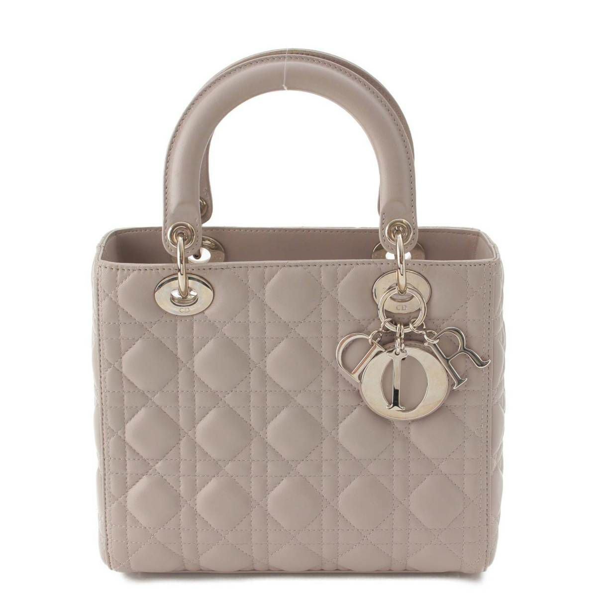 クリスチャンディオール Christian Dior レディディオール ミディアム