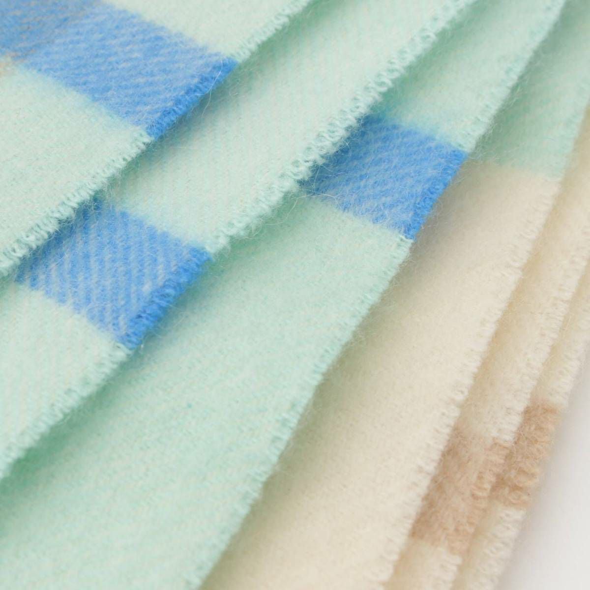 ジョンストンズ Johnstons ドゥロワー DRAWER WINDOWPANE カシミヤ100