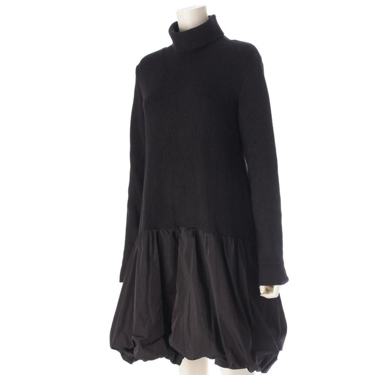 FOXEY NEW YORK エンパイアドレス　42 フォクシーニューヨーク Foxey New York 20年 Knit Dress Pumpkin Pie