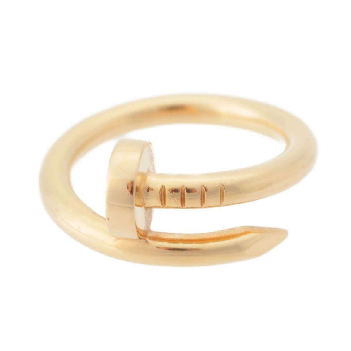 カルティエ Cartier ジュストアンクル リング 指輪 アクセサリー 750YG