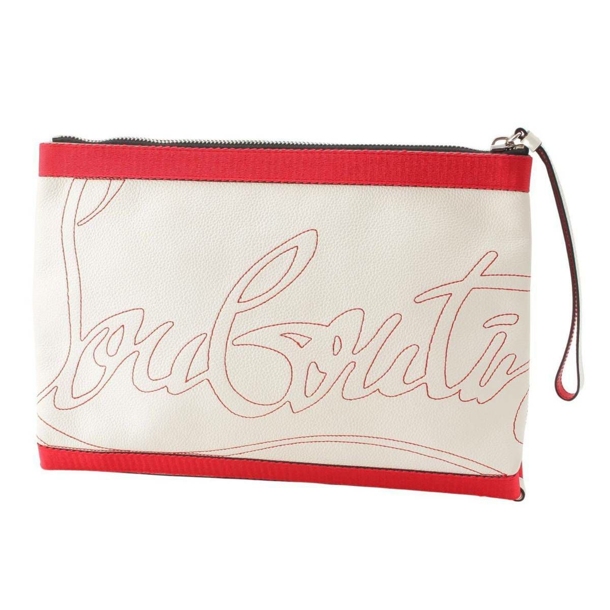 クリスチャンルブタン Christian Louboutin メンズ KALOUPOUCH ロゴ