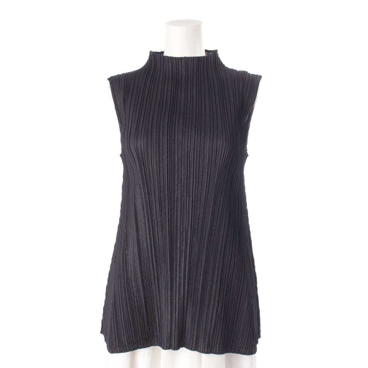 イッセイミヤケ Issey miyake プリーツプリーズ 23AW ノースリーブ