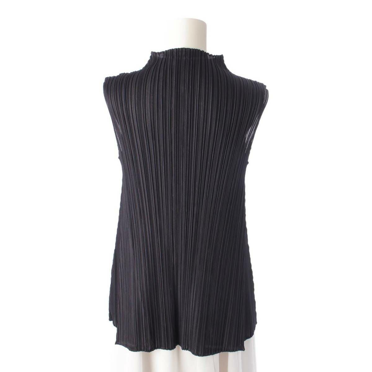 イッセイミヤケ Issey miyake プリーツプリーズ 23AW ノースリーブ