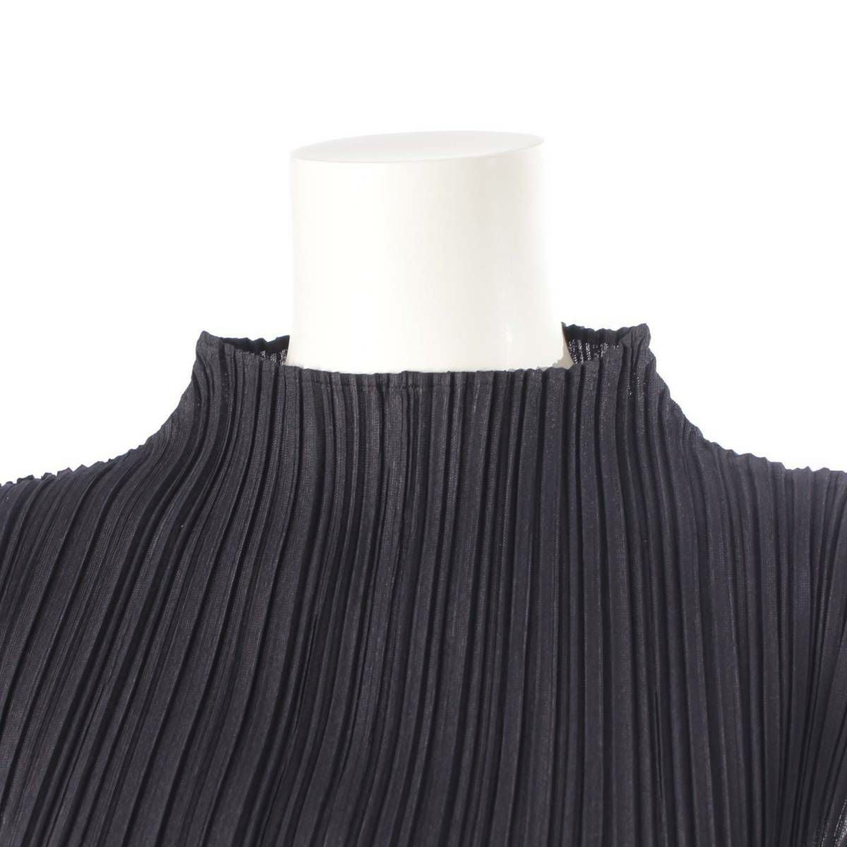 イッセイミヤケ Issey miyake プリーツプリーズ 23AW ノースリーブ