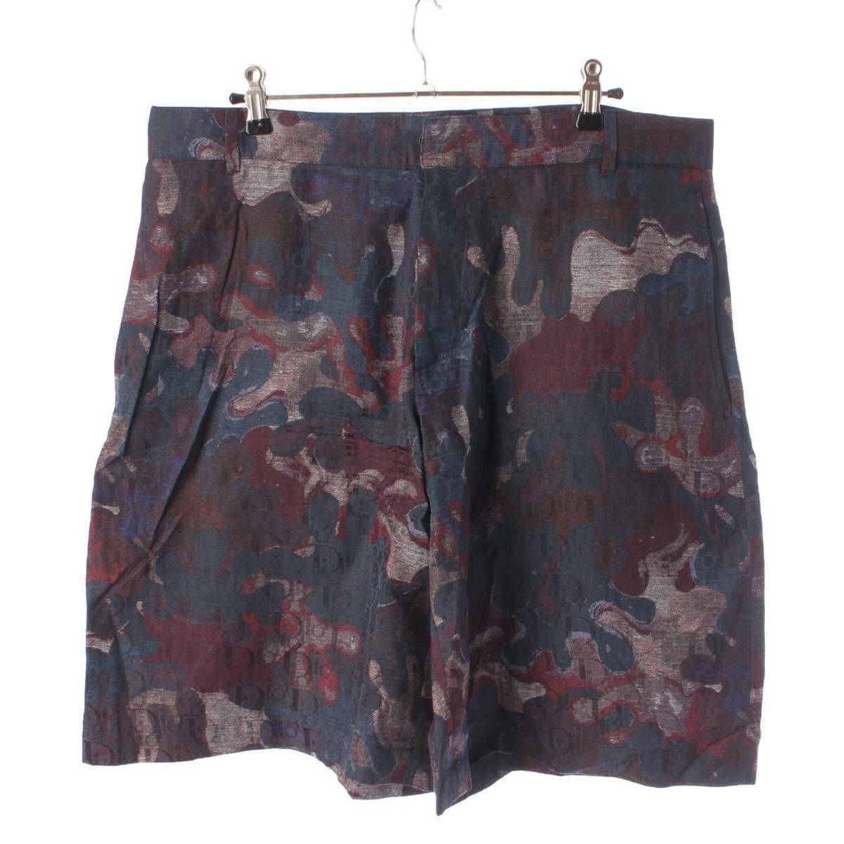 ディオール DIOR メンズ Peter Doig オブリーク シルク×コットン