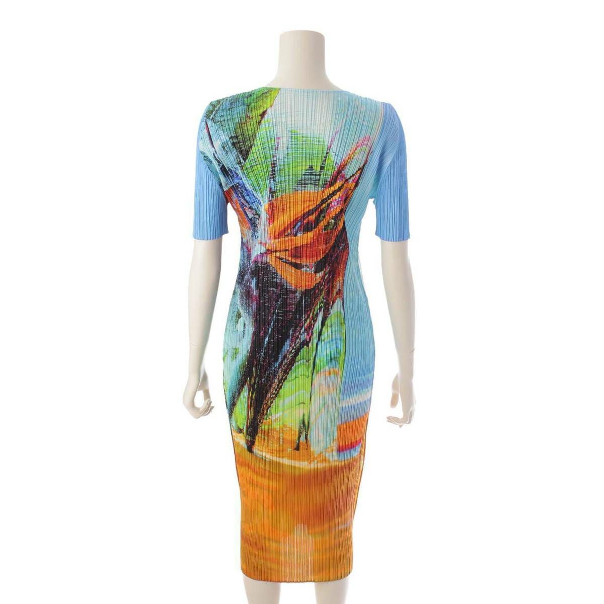 イッセイミヤケ プリーツプリーズ 23AW TROPICAL WINTER 半袖