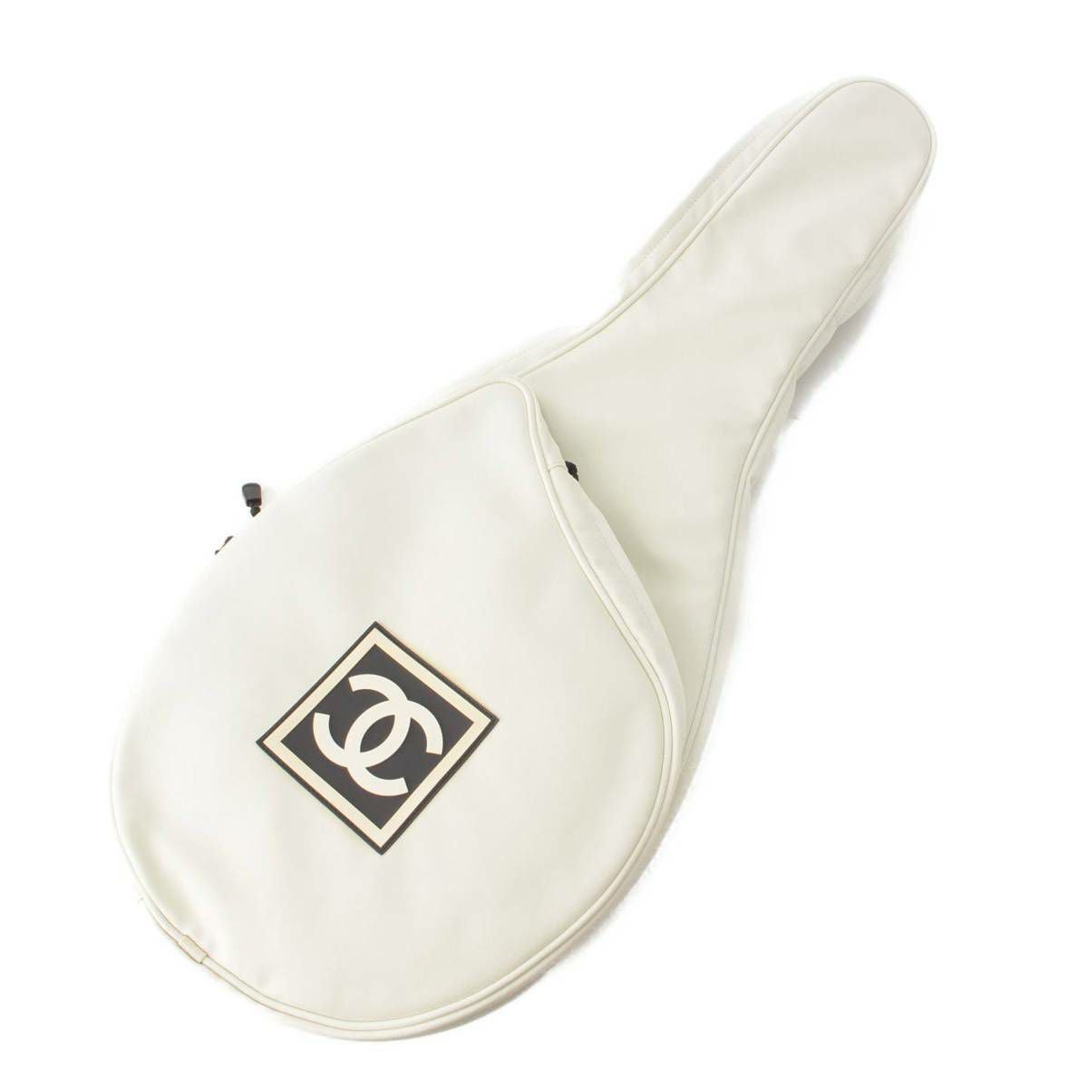 シャネル Chanel シャネル スポーツ テニスラケット ケース セット